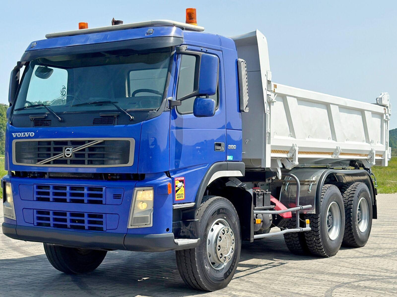 Volvo FM 380 Kipper 5,20 m + BORDMATIC / 6x4 - Autocarro ribaltabile: foto 5 Volvo FM 380 Kipper 5,20 m + BORDMATIC / 6x4 - Autocarro ribaltabile: foto 5