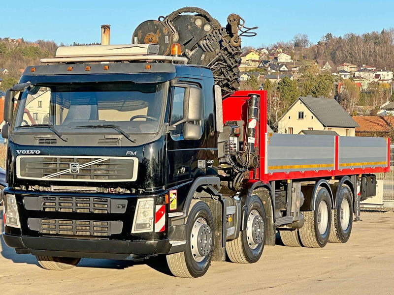Volvo FM 440 - Autocarro ribaltabile, Camion con gru: foto 4 Volvo FM 440 - Autocarro ribaltabile, Camion con gru: foto 4