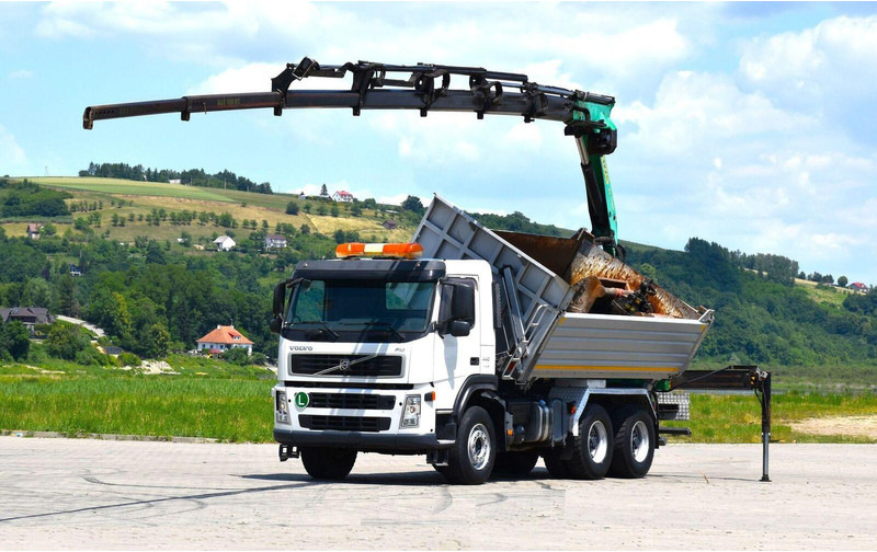 Volvo FM 440 - Autocarro ribaltabile, Camion con gru: foto 1 Volvo FM 440 - Autocarro ribaltabile, Camion con gru: foto 1
