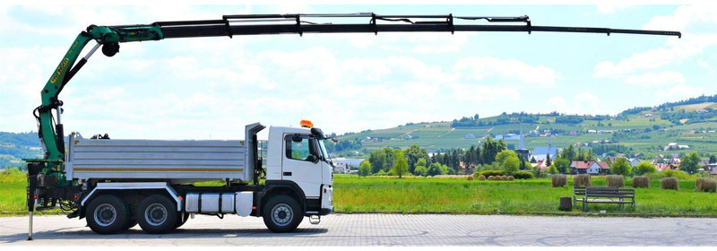 Volvo FM 440 - Autocarro ribaltabile, Camion con gru: foto 5 Volvo FM 440 - Autocarro ribaltabile, Camion con gru: foto 5