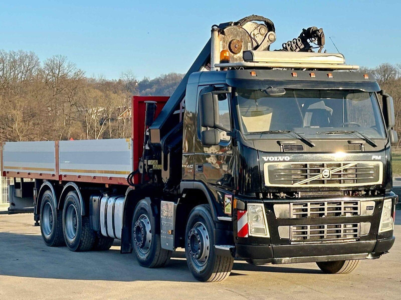 Volvo FM 440 - Autocarro ribaltabile, Camion con gru: foto 3 Volvo FM 440 - Autocarro ribaltabile, Camion con gru: foto 3