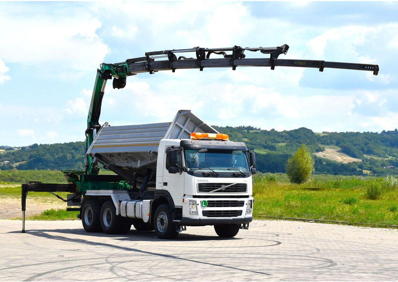 Volvo FM 440 - Autocarro ribaltabile, Camion con gru: foto 2 Volvo FM 440 - Autocarro ribaltabile, Camion con gru: foto 2