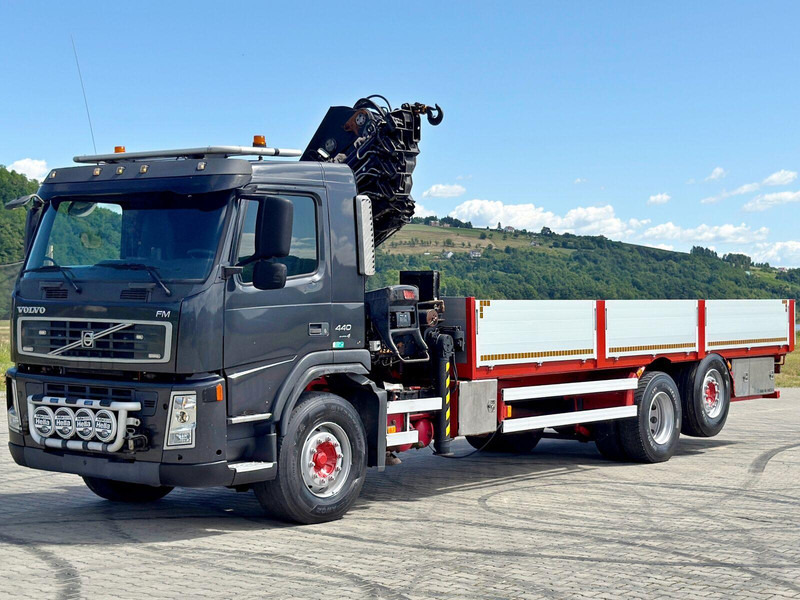 Volvo FM 440 * HIAB 288 E - 8 HIPRO/FUNK * TOPZUSTAND - Autocarro con pianale/ Cassone fisso, Camion con gru: foto 3 Volvo FM 440 * HIAB 288 E - 8 HIPRO/FUNK * TOPZUSTAND - Autocarro con pianale/ Cassone fisso, Camion con gru: foto 3