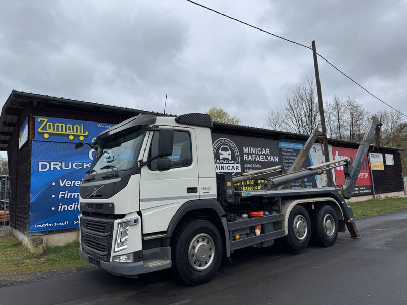 Volvo FM 460 6x2 Meiller Hook lift - Autocarro multibenna: foto 4 Volvo FM 460 6x2 Meiller Hook lift - Autocarro multibenna: foto 4