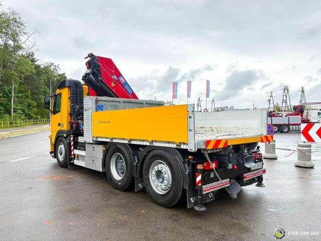Volvo FM 460 6x4x4 HMF 3220 Crane HDS - Autocarro con pianale/ Cassone fisso, Camion con gru: foto 4 Volvo FM 460 6x4x4 HMF 3220 Crane HDS - Autocarro con pianale/ Cassone fisso, Camion con gru: foto 4
