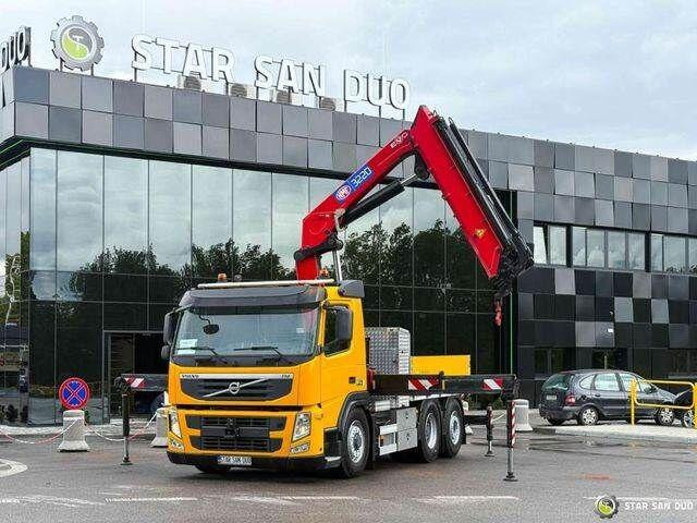Volvo FM 460 6x4x4 HMF 3220 Crane HDS - Autocarro con pianale/ Cassone fisso, Camion con gru: foto 3 Volvo FM 460 6x4x4 HMF 3220 Crane HDS - Autocarro con pianale/ Cassone fisso, Camion con gru: foto 3