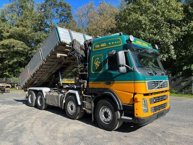 Volvo FM 480 + HIAB X-HIPRO 262 EP-5 - Autocarro ribaltabile, Camion con gru: foto 3 Volvo FM 480 + HIAB X-HIPRO 262 EP-5 - Autocarro ribaltabile, Camion con gru: foto 3