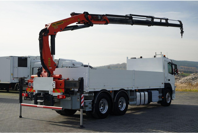 Volvo FM 500 / 6X4 / SKRZYNIOWY 6,5 M / HDS PALFINGER PK 20001-K / PIL - Autocarro con pianale/ Cassone fisso, Camion con gru: foto 4 Volvo FM 500 / 6X4 / SKRZYNIOWY 6,5 M / HDS PALFINGER PK 20001-K / PIL - Autocarro con pianale/ Cassone fisso, Camion con gru: foto 4