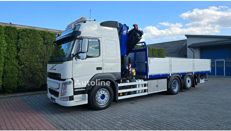 Volvo FM 500 - Flatbed+crane 6x2 - Autocarro con pianale/ Cassone fisso, Camion con gru: foto 2 Volvo FM 500 - Flatbed+crane 6x2 - Autocarro con pianale/ Cassone fisso, Camion con gru: foto 2
