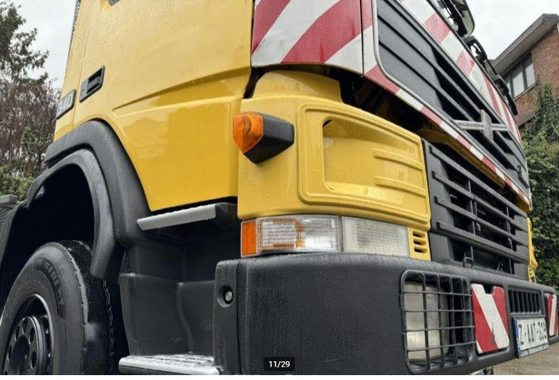 Volvo FM12 6x6 Hook lift - Autocarro scarrabile: foto 5 Volvo FM12 6x6 Hook lift - Autocarro scarrabile: foto 5