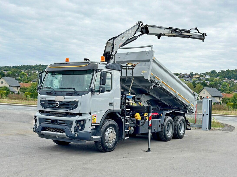 Volvo FMX 420 - Autocarro ribaltabile, Camion con gru: foto 2 Volvo FMX 420 - Autocarro ribaltabile, Camion con gru: foto 2