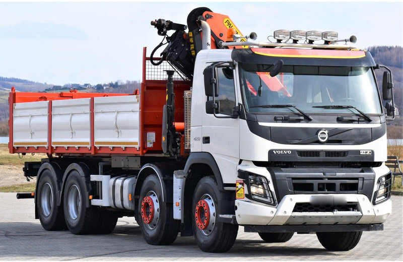 Volvo FMX 420 Kipper 6,20m *PK 1850 2 - SH B*FUNK/8x4 - Autocarro ribaltabile, Camion con gru: foto 3 Volvo FMX 420 Kipper 6,20m *PK 1850 2 - SH B*FUNK/8x4 - Autocarro ribaltabile, Camion con gru: foto 3