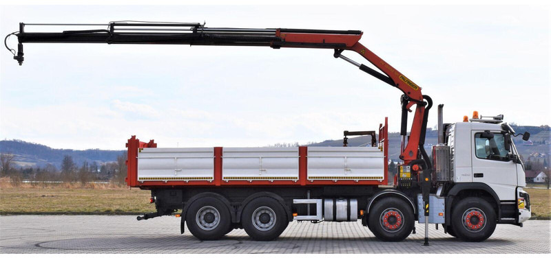 Volvo FMX 420 Kipper 6,20m *PK 1850 2 - SH B*FUNK/8x4 - Autocarro ribaltabile, Camion con gru: foto 5 Volvo FMX 420 Kipper 6,20m *PK 1850 2 - SH B*FUNK/8x4 - Autocarro ribaltabile, Camion con gru: foto 5