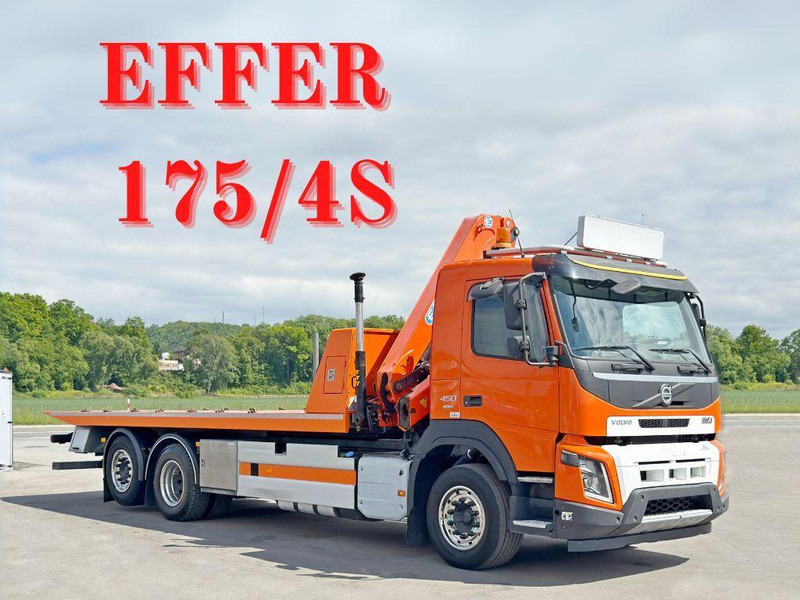 Volvo FMX 450 Abschleppwagen 6,70 m *EFFER 175/4S*FUNK - Carro attrezzi: foto 1 Volvo FMX 450 Abschleppwagen 6,70 m *EFFER 175/4S*FUNK - Carro attrezzi: foto 1