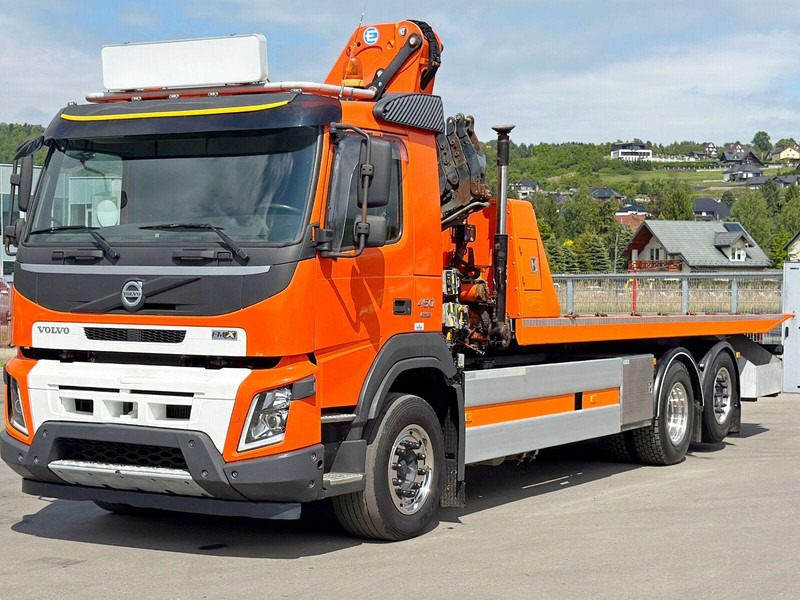 Volvo FMX 450 Abschleppwagen 6,70 m *EFFER 175/4S*FUNK - Carro attrezzi: foto 2 Volvo FMX 450 Abschleppwagen 6,70 m *EFFER 175/4S*FUNK - Carro attrezzi: foto 2