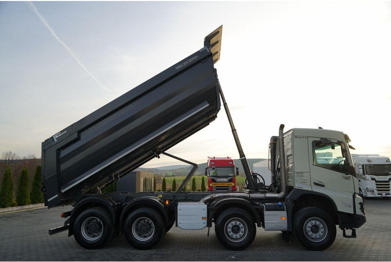 Volvo FMX 460 / 8x4 / WYWROTKA TYLNOZSYPOWA / MEILLER KIPPER / EURO 6 - Autocarro ribaltabile: foto 5 Volvo FMX 460 / 8x4 / WYWROTKA TYLNOZSYPOWA / MEILLER KIPPER / EURO 6 - Autocarro ribaltabile: foto 5