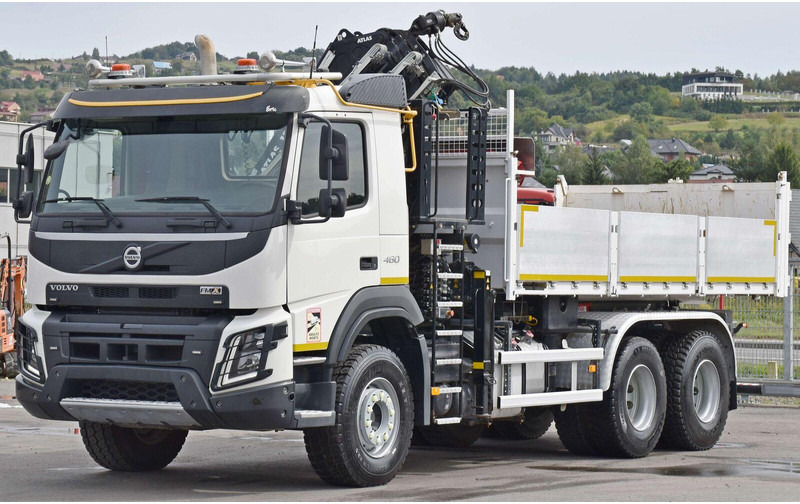 Volvo FMX 460 - Autocarro ribaltabile, Camion con gru: foto 3 Volvo FMX 460 - Autocarro ribaltabile, Camion con gru: foto 3