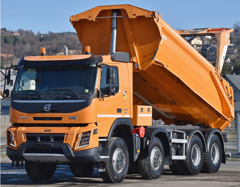 Volvo FMX 460 - Autocarro ribaltabile: foto 4 Volvo FMX 460 - Autocarro ribaltabile: foto 4