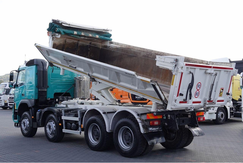 Volvo FMX 500 / 8x4 / HYDROBURTA / BORDMATIC / 2016 ROK / EURO 6 / PO - Autocarro ribaltabile: foto 2 Volvo FMX 500 / 8x4 / HYDROBURTA / BORDMATIC / 2016 ROK / EURO 6 / PO - Autocarro ribaltabile: foto 2