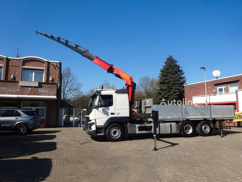 Volvo FMX 540 - Autocarro con pianale/ Cassone fisso, Camion con gru: foto 2 Volvo FMX 540 - Autocarro con pianale/ Cassone fisso, Camion con gru: foto 2