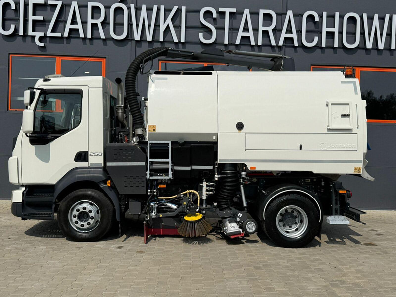 Volvo VOLVO FL 15.250 Euro 6 // zamiatarka dwustronna JOHNSTON VT652 - Spazzatrice stradale: foto 2 Volvo VOLVO FL 15.250 Euro 6 // zamiatarka dwustronna JOHNSTON VT652 - Spazzatrice stradale: foto 2
