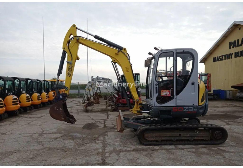 WACKER NEUSON 50Z3 Mini excavator - Miniescavatore: foto 2 WACKER NEUSON 50Z3 Mini excavator - Miniescavatore: foto 2