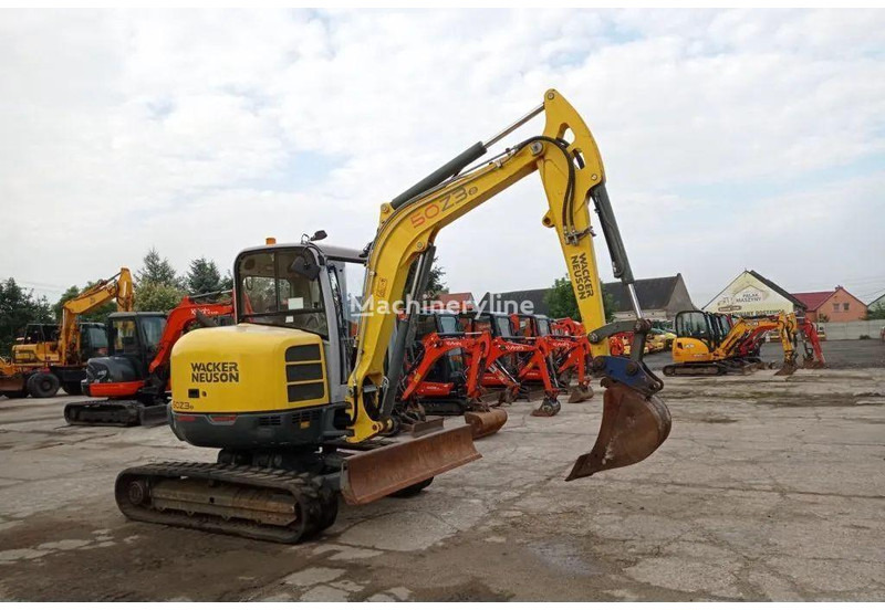 WACKER NEUSON 50Z3 Mini excavator - Miniescavatore: foto 1 WACKER NEUSON 50Z3 Mini excavator - Miniescavatore: foto 1