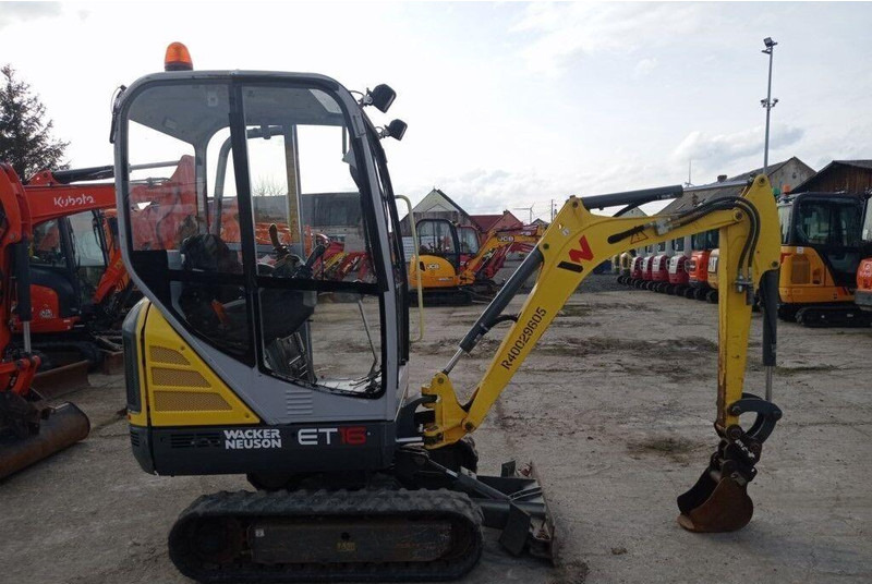 WACKER NEUSON ET 16 - Crawler mini excavator - Miniescavatore: foto 1 WACKER NEUSON ET 16 - Crawler mini excavator - Miniescavatore: foto 1