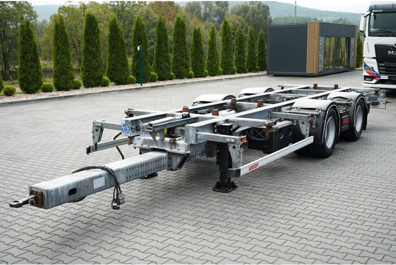 Wecon / NACZEPA PODKONTENEROWA / 2019 - Rimorchio portacontainer/ Caisse interchangeable: foto 1 Wecon / NACZEPA PODKONTENEROWA / 2019 - Rimorchio portacontainer/ Caisse interchangeable: foto 1