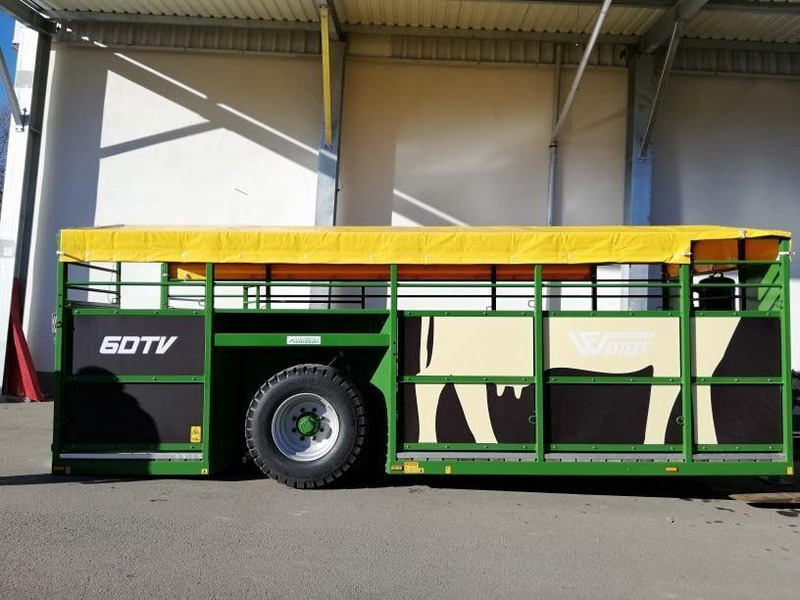 Western WF-6DTV Állatszállító félpótkocsi - Semirimorchio trasporto bestiame: foto 1 Western WF-6DTV Állatszállító félpótkocsi - Semirimorchio trasporto bestiame: foto 1