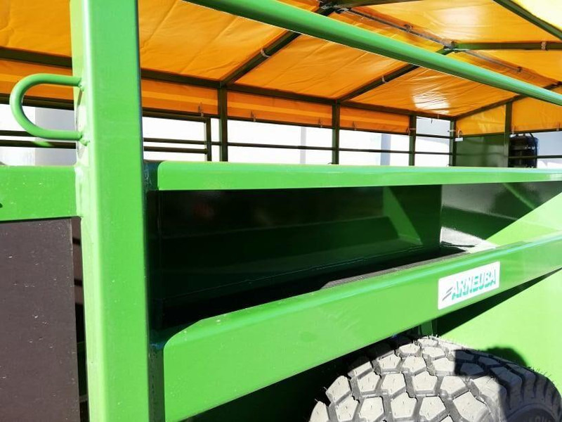 Western WF-6DTV Állatszállító félpótkocsi - Semirimorchio trasporto bestiame: foto 5 Western WF-6DTV Állatszállító félpótkocsi - Semirimorchio trasporto bestiame: foto 5