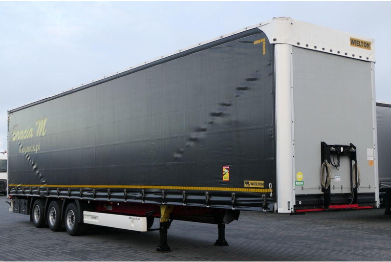 Semirimorchio centinato Wielton FIRANKA / MEGA /MULDA DO STALI - 9 M / COILMULDA / OŚ PODNOSZONA: foto 12