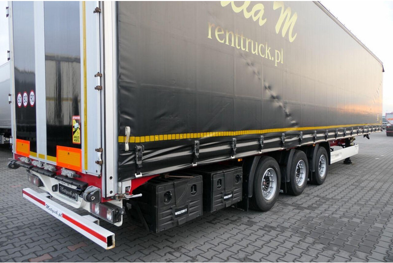 Semirimorchio centinato Wielton FIRANKA / MEGA /MULDA DO STALI - 9 M / COILMULDA / OŚ PODNOSZONA: foto 7