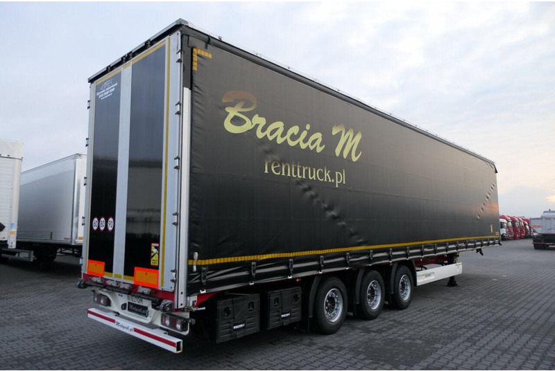 Semirimorchio centinato Wielton FIRANKA / MEGA /MULDA DO STALI - 9 M / COILMULDA / OŚ PODNOSZONA: foto 8