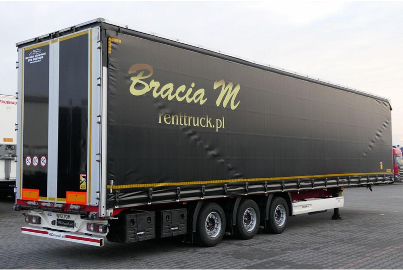 Semirimorchio centinato Wielton FIRANKA / MEGA /MULDA DO STALI - 9 M / COILMULDA / OŚ PODNOSZONA: foto 9