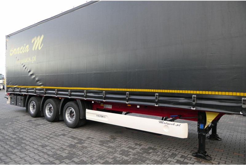 Semirimorchio centinato Wielton FIRANKA / MEGA /MULDA DO STALI - 9 M / COILMULDA / OŚ PODNOSZONA: foto 10