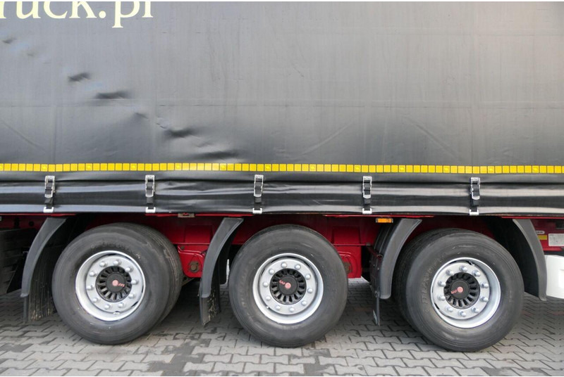 Semirimorchio centinato Wielton FIRANKA / MEGA /MULDA DO STALI - 9 M / COILMULDA / OŚ PODNOSZONA: foto 13