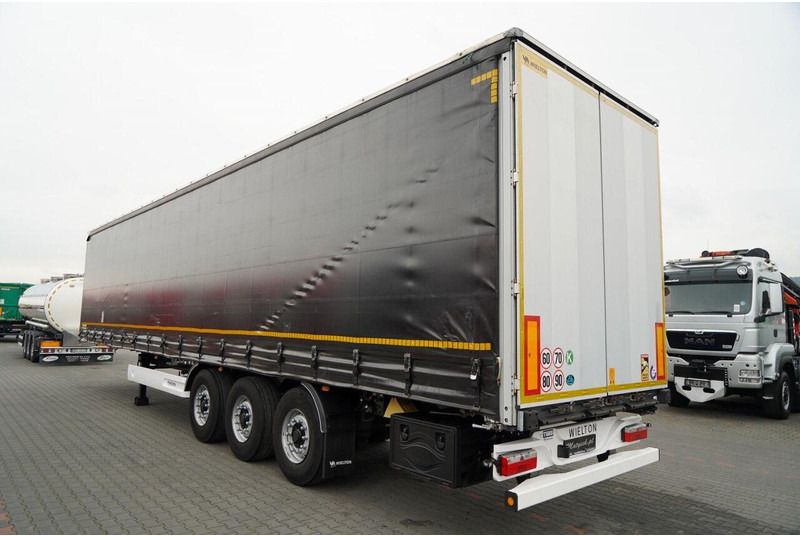 Wielton FIRANKA / STANDARD / OŚ PODNOSZONA - Semirimorchio centinato: foto 5 Wielton FIRANKA / STANDARD / OŚ PODNOSZONA - Semirimorchio centinato: foto 5