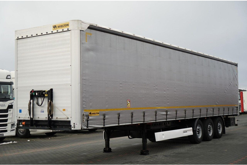 Wielton FIRANKA / STANDARD / OŚ PODNOSZONA / PLANDEKA ZBROJONA - Semirimorchio centinato: foto 3 Wielton FIRANKA / STANDARD / OŚ PODNOSZONA / PLANDEKA ZBROJONA - Semirimorchio centinato: foto 3