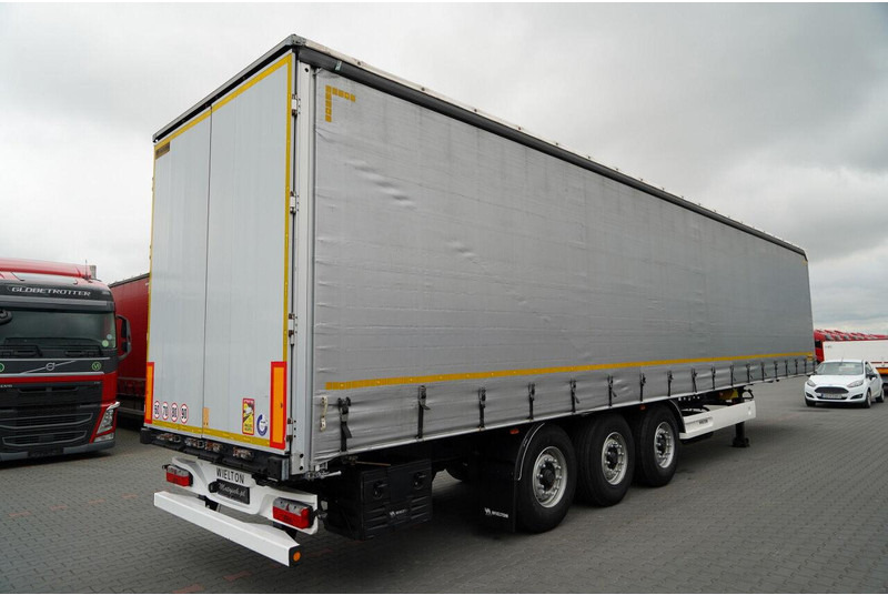 Wielton / FIRANKA / STANDARD / OŚ PODNOSZONA / PLANDEKA ZBROJONA - Semirimorchio centinato: foto 5 Wielton / FIRANKA / STANDARD / OŚ PODNOSZONA / PLANDEKA ZBROJONA - Semirimorchio centinato: foto 5