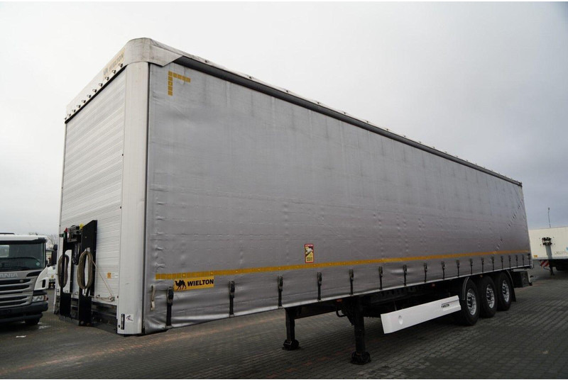 Wielton FIRANKA / STANDARD / OŚ PODNOSZONA / PLANDEKA ZBROJONA - Semirimorchio centinato: foto 4 Wielton FIRANKA / STANDARD / OŚ PODNOSZONA / PLANDEKA ZBROJONA - Semirimorchio centinato: foto 4