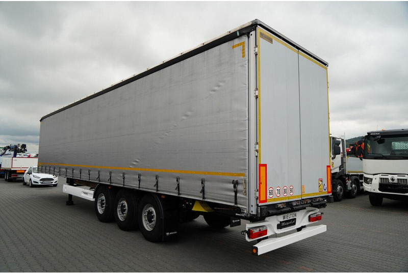 Wielton / FIRANKA / STANDARD / OŚ PODNOSZONA / PLANDEKA ZBROJONA - Semirimorchio centinato: foto 3 Wielton / FIRANKA / STANDARD / OŚ PODNOSZONA / PLANDEKA ZBROJONA - Semirimorchio centinato: foto 3