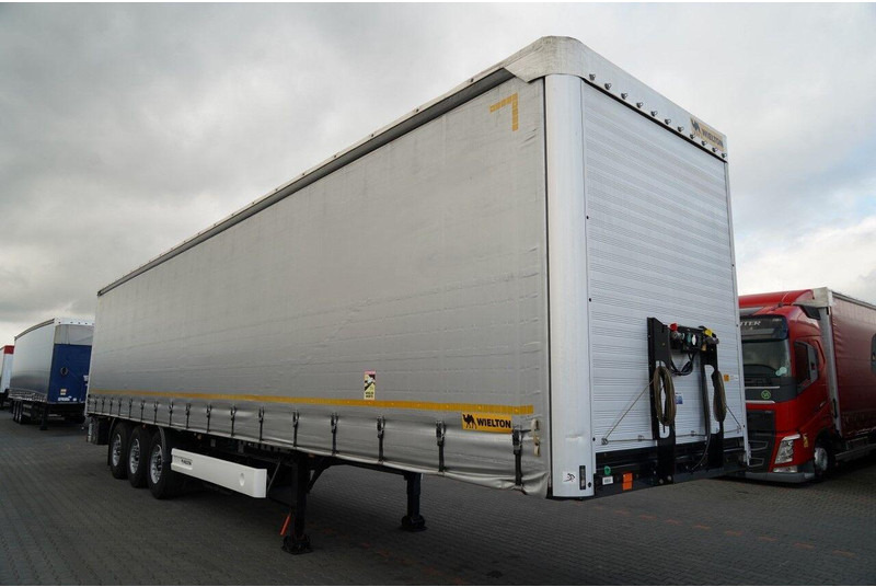 Wielton FIRANKA / STANDARD / OŚ PODNOSZONA / PLANDEKA ZBROJONA - Semirimorchio centinato: foto 2 Wielton FIRANKA / STANDARD / OŚ PODNOSZONA / PLANDEKA ZBROJONA - Semirimorchio centinato: foto 2