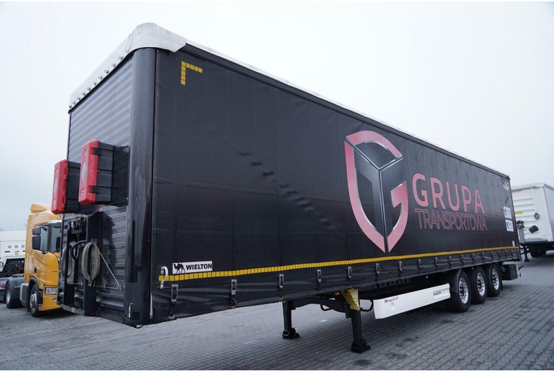 Wielton FIRANKA / VARIOS / 2x OŚ PODNOSZONA / - Semirimorchio centinato: foto 2 Wielton FIRANKA / VARIOS / 2x OŚ PODNOSZONA / - Semirimorchio centinato: foto 2