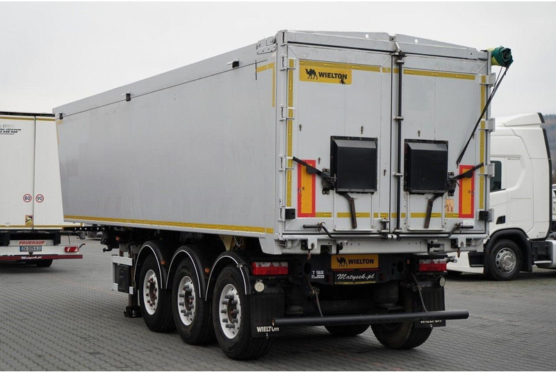 Wielton WYWROTKA / 41 M3 / ALUMINIOWA / 2x OŚ PODNOSZONA / OSIE SAF / A - Semirimorchio ribaltabile: foto 4 Wielton WYWROTKA / 41 M3 / ALUMINIOWA / 2x OŚ PODNOSZONA / OSIE SAF / A - Semirimorchio ribaltabile: foto 4