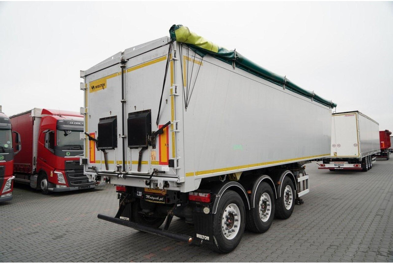 Wielton WYWROTKA / 41 M3 / ALUMINIOWA / 2x OŚ PODNOSZONA / OSIE SAF / A - Semirimorchio ribaltabile: foto 5 Wielton WYWROTKA / 41 M3 / ALUMINIOWA / 2x OŚ PODNOSZONA / OSIE SAF / A - Semirimorchio ribaltabile: foto 5