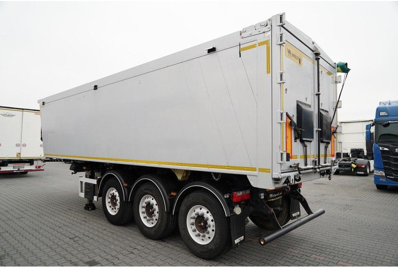 Wielton WYWROTKA / 41 M3 / ALUMINIOWA / 2x OŚ PODNOSZONA / OSIE SAF / A - Semirimorchio ribaltabile: foto 3 Wielton WYWROTKA / 41 M3 / ALUMINIOWA / 2x OŚ PODNOSZONA / OSIE SAF / A - Semirimorchio ribaltabile: foto 3