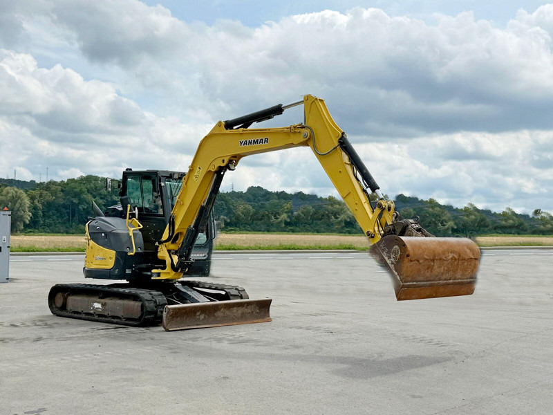 Yanmar VIO80 - 1A Raupenbagger TOPZUSTAND - Escavatore cingolato: foto 1 Yanmar VIO80 - 1A Raupenbagger TOPZUSTAND - Escavatore cingolato: foto 1