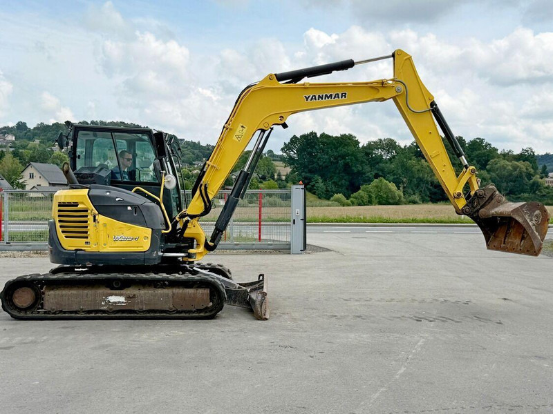 Yanmar VIO80 - 1A Raupenbagger TOPZUSTAND - Escavatore cingolato: foto 4 Yanmar VIO80 - 1A Raupenbagger TOPZUSTAND - Escavatore cingolato: foto 4