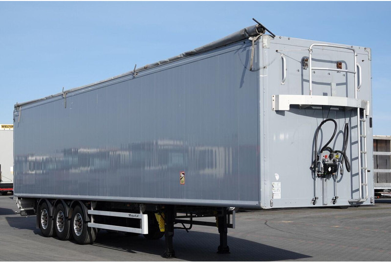 Kraker WALKING FLOOR / RUCHOMA PODŁOGA / 92 M3 / OŚ PODNOSZONA / WAGA 7 - Semirimorchio piano mobile: foto 1 Kraker WALKING FLOOR / RUCHOMA PODŁOGA / 92 M3 / OŚ PODNOSZONA / WAGA 7 - Semirimorchio piano mobile: foto 1